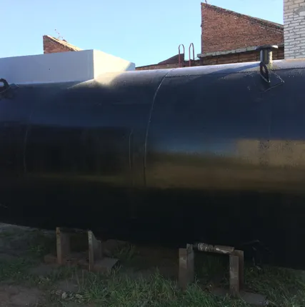 Фото №3 Резервуар стальной горизонтальный (РГСН, РГСП) 50м3