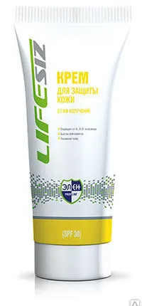 Фото №0 Крем защитный от УФ излучений (SPF 30) 100 мл.