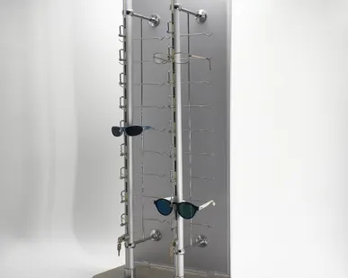 фото Стойка для очков, вместимость 18шт, H=1000мм