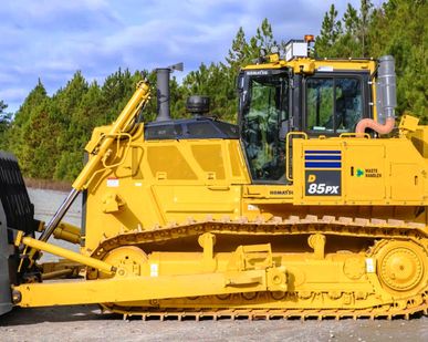 фото Бульдозер KOMATSU D65R