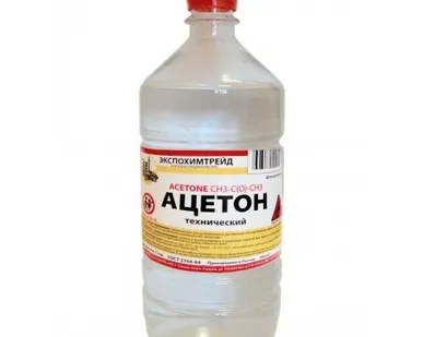 фото Ацетон