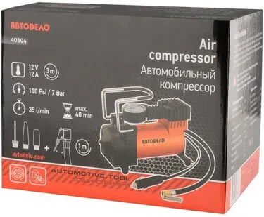 фото Автомобильный компрессор АвтоДело 40304