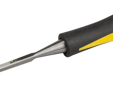 фото Стамеска с двухкомпонентной ручкой, 6мм, STAYER Profi 18205-06