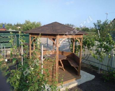 фото Беседка эконом класса (Арт: 11)