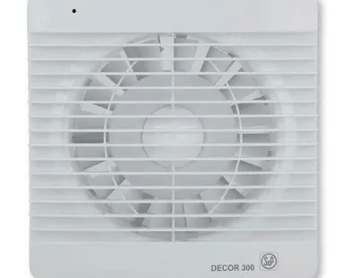 фото Decor 300CH вентилятор накладной с датчиком влажности Soler&Palau