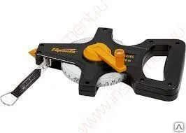 фото Мерная лента 50м фиберглас. двустороннее полотно STAYER "Master"