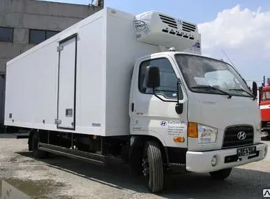 фото Ремонт любой сложности HYUNDAI HD-120