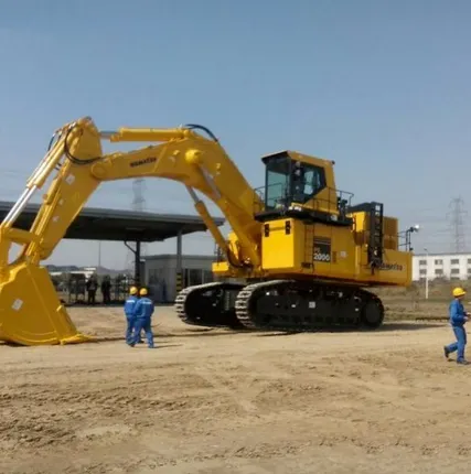 Фото №0 Карьерный экскаватор komatsu pc2000