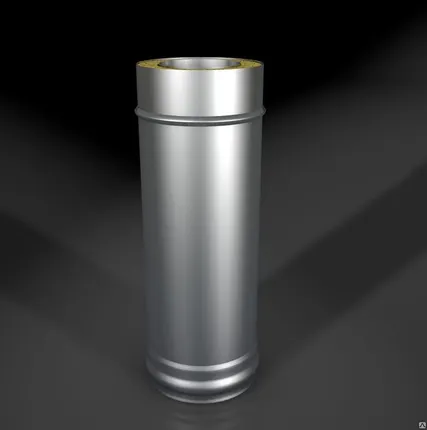 Фото №0 Труба моно ТМ-Р L1000, 430, 0,5, D 120 ТиС