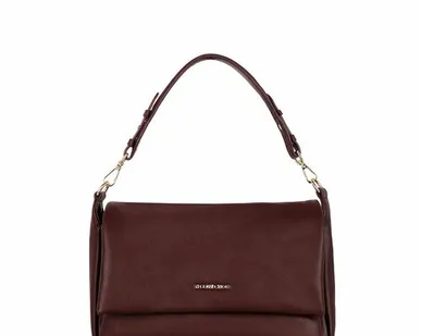 фото Бордовая сумка на плечо Алиса TJ COLLECTION YB 5288025 BDI