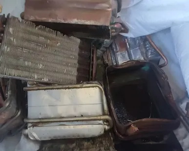 фото Медные колонки