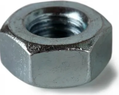 фото Гайка шестигранная М3 оцинкованная DIN934, кг (около 2631 шт)