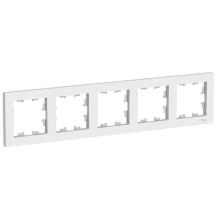 Фото №0 Рамка 5-м AtlasDesign универс. бел. SE ATN000105
