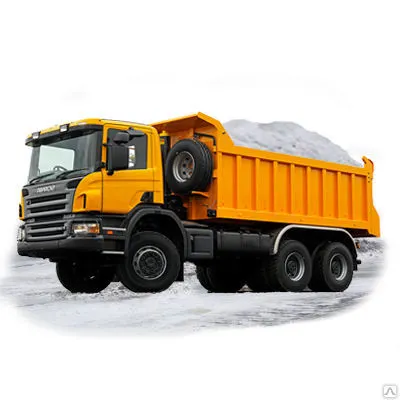 Фото №0 Вывоз снега