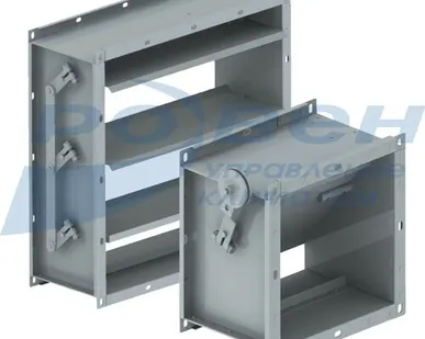 фото РОВЕН Клапаны обратные общего назначения прямоугольного сечения