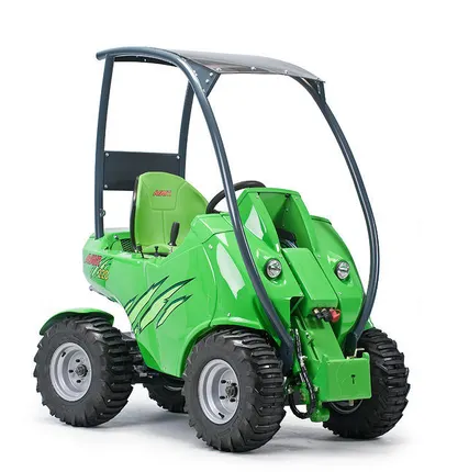 Фото №0 Минитрактор -погрузчик Avant 220FLB