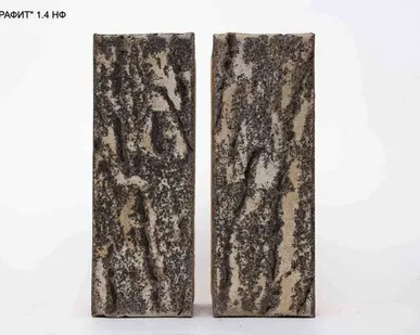 фото Кирпич облицовочный ГРАФИТ 250*85*88/0,9НФ/М150 Тюмень