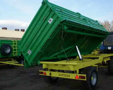 фото Прицеп самосвальный тракторный 2ПТС-8