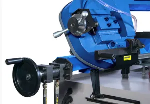 Фото №4 Полуавтоматический ленточнопильный станок для резки металла MetalTec BS 250 SA в Москве