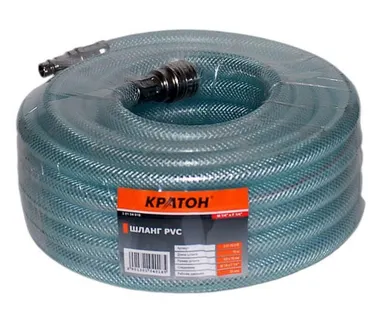 фото Шланг PVC 10 м (ПВХ)