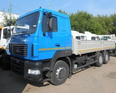 фото Автомобиль бортовой МАЗ 6312В7-8470-015