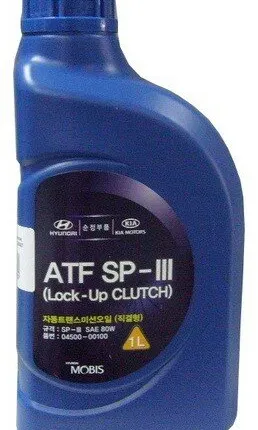 Фото №0 Hyundai ATF SP-III 1л (04500-00100) масло трансмиссионное