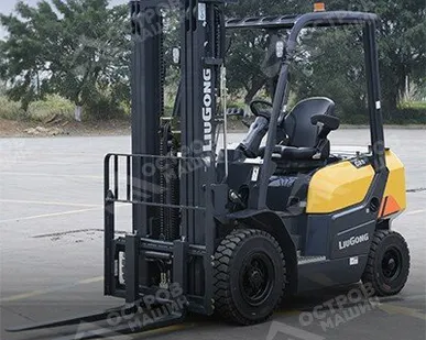 фото LiuGong CLG2025H вилочный погрузчик 2,5 тонны (автопогрузчик, кара)