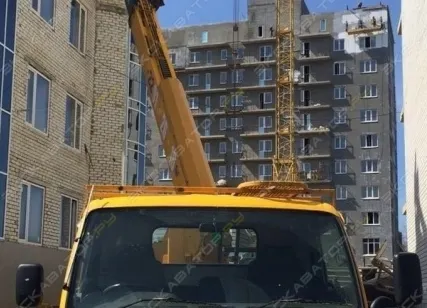 Фото №1 Аренда автовышки (автогидроподъемника) Aichi SH140, Екатеринбург