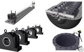 фото Система для выверки геометрии отверстий Fixturlaser Bore Align XA XAD Base