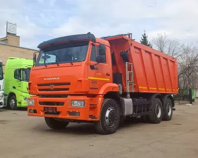 фото Аренда самосвалы КамАЗ-6520 - 25 тонн