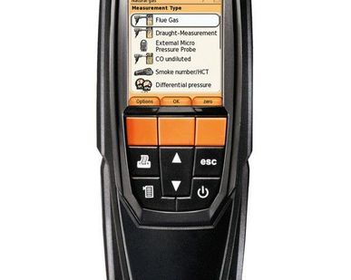 фото Анализатор дымовых газов testo 320
