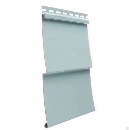 Фото №0 Виниловый Сайдинг (голубика) Docke D5C (Ёлочка) 3050x254мм 0.78м2