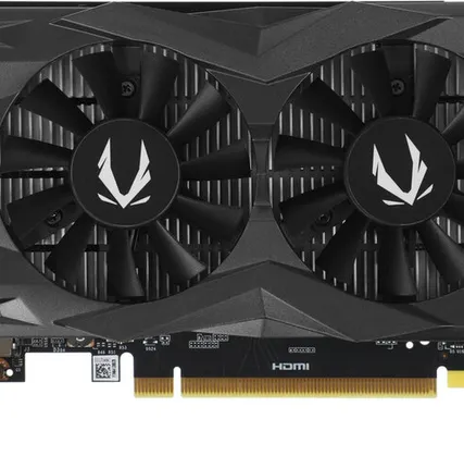 Фото №0 Видеокарта ZOTAC PCI-E 4.0 RTX 3050 TWIN EDGE OC NV RTX3050 6Gb 96bit GDDR6 1477/14000/HDMIx1/DPx3/H ZT-A30510H-10L