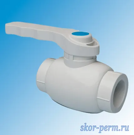 Фото №0 Кран шаровой 63 PPRC