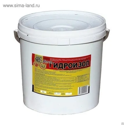 Фото №0 Полимерно битумная композиция ПБК-1 (жидкий рубероид) 30 л