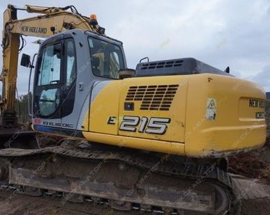 фото Аренда гусеничного экскаватора New Holland E215, Санкт-Петербург