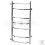 Фото №0 Полотенцесушитель Терминус "Виктория" Эко 32/20П7 400*700 нерж. (бок 600)