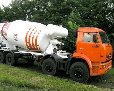 фото Автобетоносмеситель 5814W2 Камаз-65201 (АБС 12 DO)