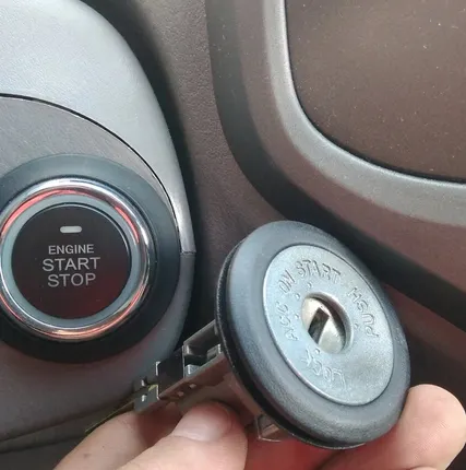 Фото №1 Кнопка Start-Stop viper