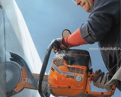 фото Алмазная резка в квартире