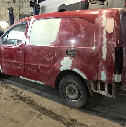 Фото №4 Кузовной ремонт Автобусов и микроавтобусов