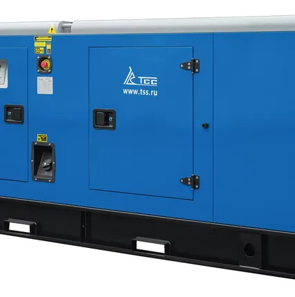 Фото №0 Дизельный генератор ТСС АД-64C-Т400-1РКМ9 в шумозащитном кожухе