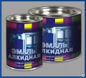 фото ГЛЯНЦЕВАЯ АЛКИДНАЯ ЭМАЛЬ ДЛЯ НАРУЖНЫХ И ВНУТРЕННИХ РАБОТ