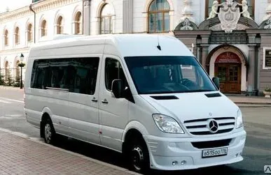 фото Аренда автобуса Mercedes-Benz Sprinter 515 (20 мест) по городу в будни