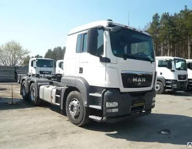фото MAN TGS 33.440 6х4 BBS гидрофицированный