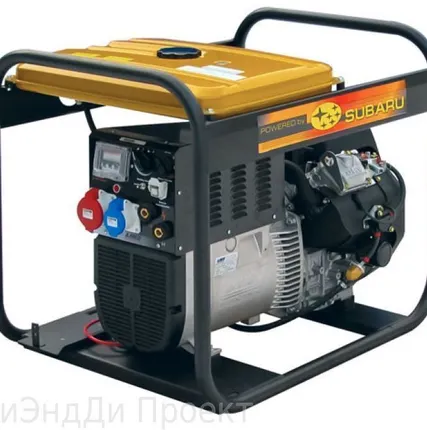 Фото №0 Бензиновый генератор с функцией сварки Energo EB 10/400-W300RE Energo - Фра