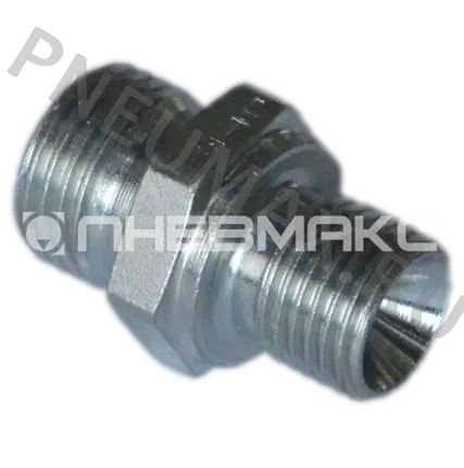 Фото №0 100410.1 - Фитинг прямой, M26x1,5-22L (М30х2), 160 бар
