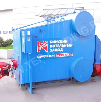 Фото №0 Котёл паровой Е-1,0-0,9Р