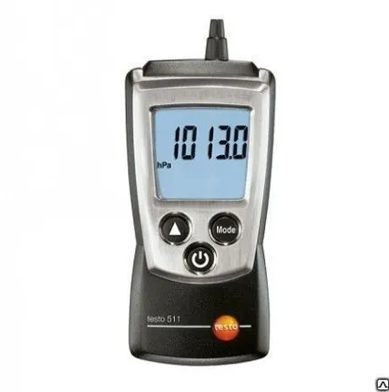 Фото №0 Манометр абсолютного давления Testo 511