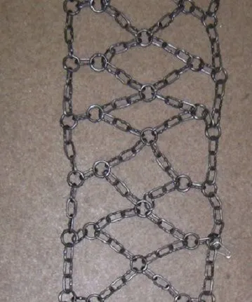 Фото №0 Цепи противоскольжения "Сота"